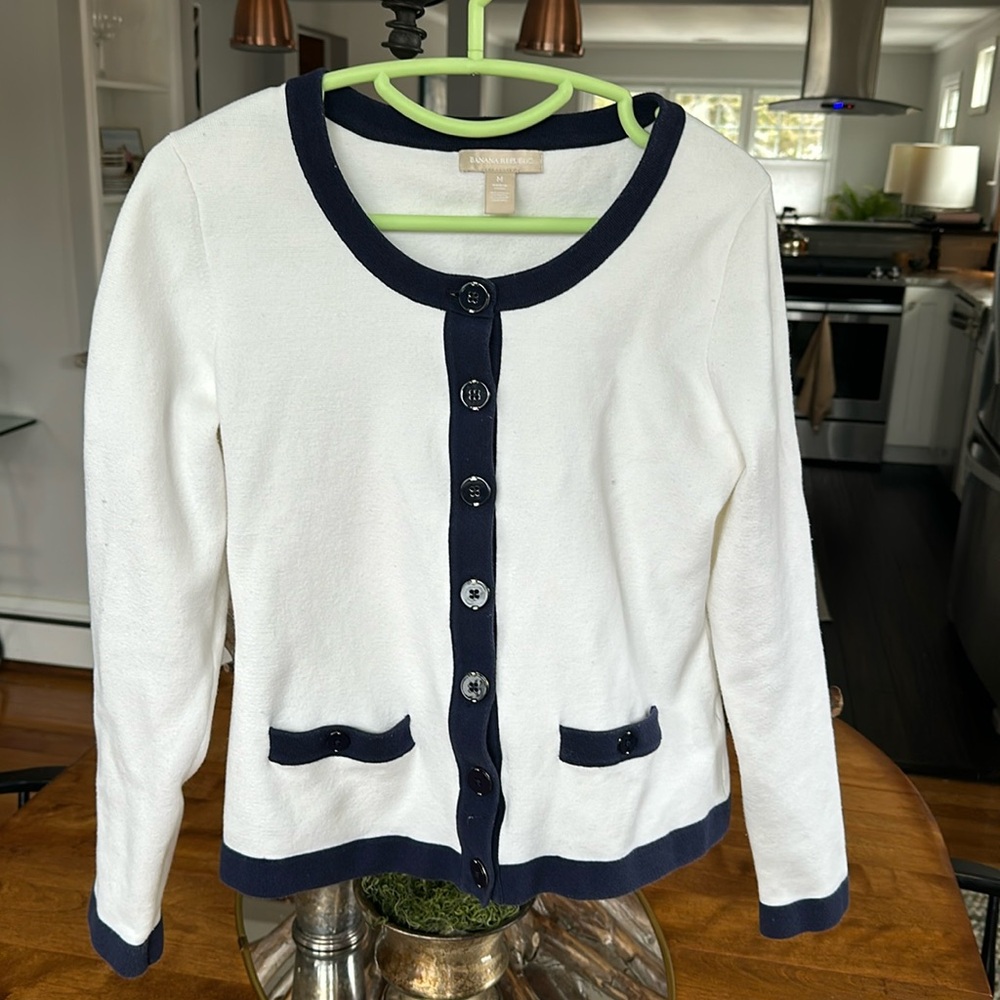Banana Republic sweater jacket